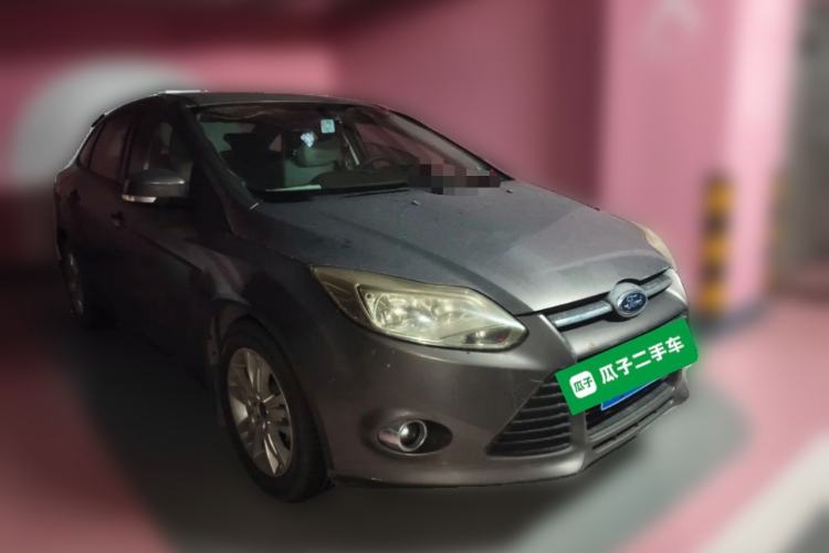 Used Ford Focus 2012 Sedan 1.6L Manual Comfort Model Front Right 45 Deg