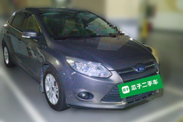 Used Ford Focus 2012 Sedan 1.6L Manual Comfort Model Front Right 45 Deg