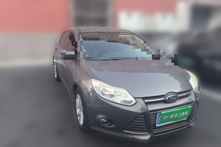 Used Ford Focus 2012 Sedan 1.6L Automatic Comfort Model Front Right 45 Deg