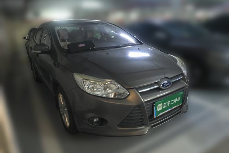 Used Ford Focus 2012 Sedan 1.6L Manual Comfort Model Front Right 45 Deg