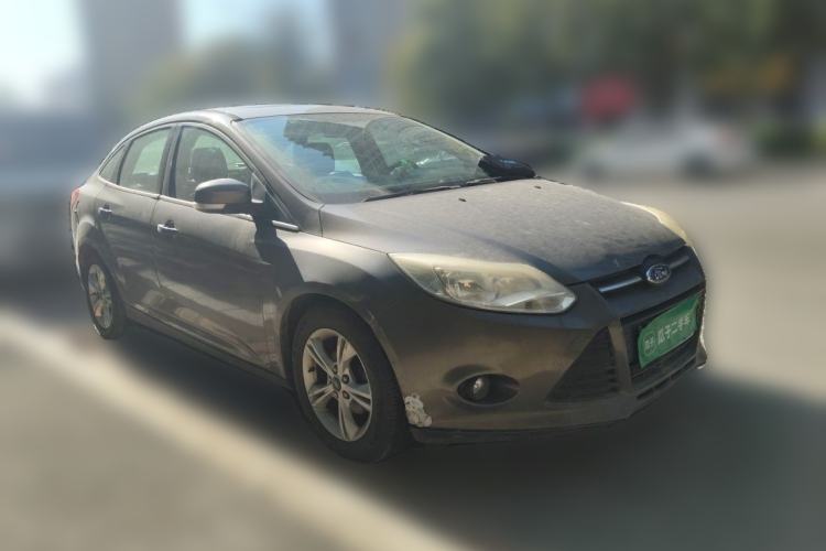 Used Ford Focus 2012 Sedan 1.6L Automatic Fashion Edition Front Right 45 Deg