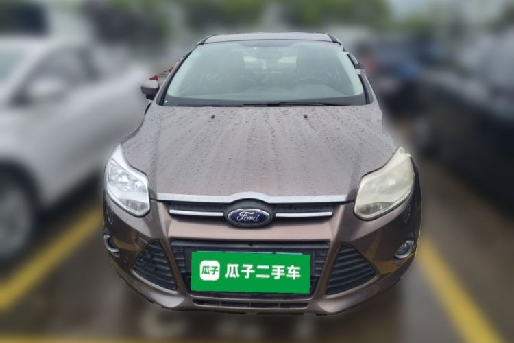Used Ford Focus 2012 Sedan 1.6L Automatic Fashion Edition Front