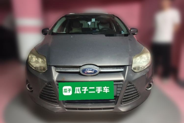 Used Ford Focus 2012 Sedan 1.6L Manual Comfort Model Front