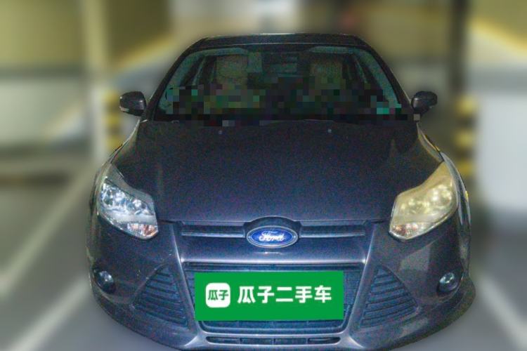 Used Ford Focus 2012 Sedan 1.6L Manual Comfort Model Front