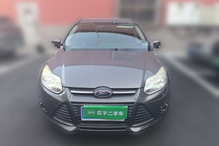 Used Ford Focus 2012 Sedan 1.6L Automatic Comfort Model Front