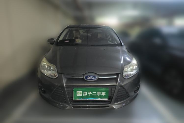 Used Ford Focus 2012 Sedan 1.6L Manual Comfort Model Front