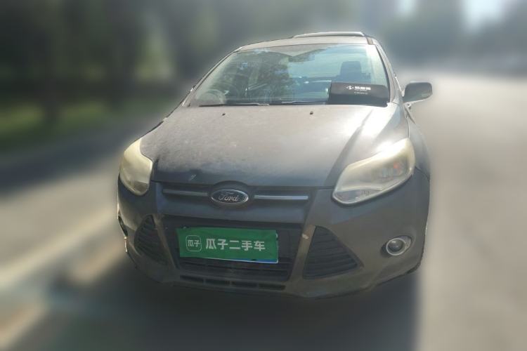 Used Ford Focus 2012 Sedan 1.6L Automatic Fashion Edition Front