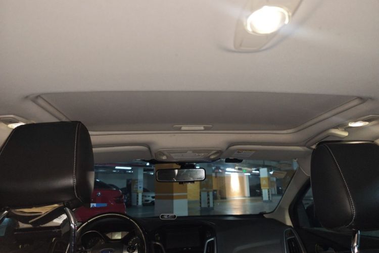 Used Ford Focus 2012 Sedan 1.6L Automatic Fashion Edition Headliner