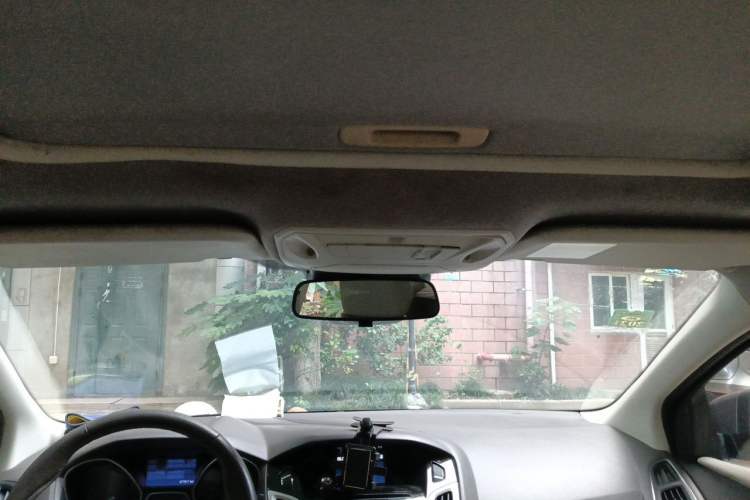 Used Ford Focus 2012 Sedan 2.0L Automatic Flagship Model Headliner