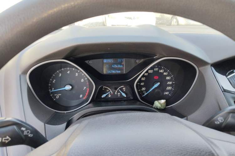 Used Ford Focus 2012 Sedan 1.6L Automatic Comfort Model Instrument Cluster