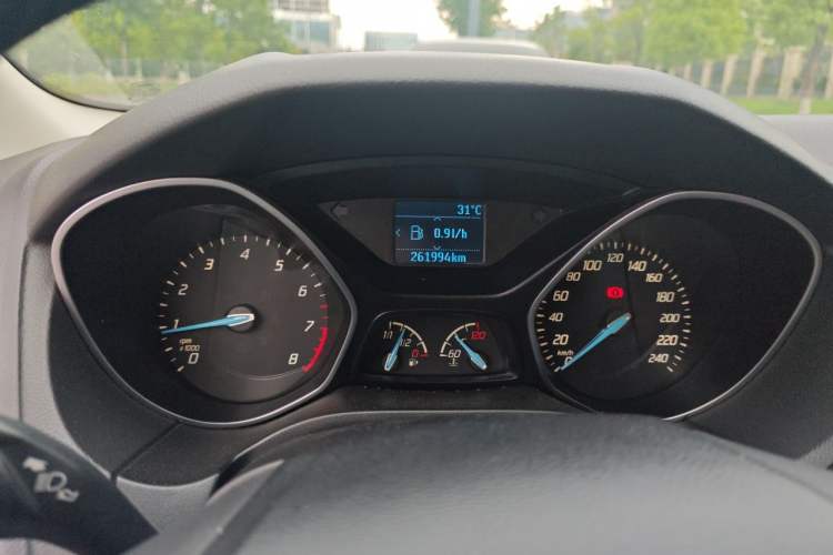 Used Ford Focus 2012 Sedan 1.6L Manual Fashion Edition Instrument Cluster