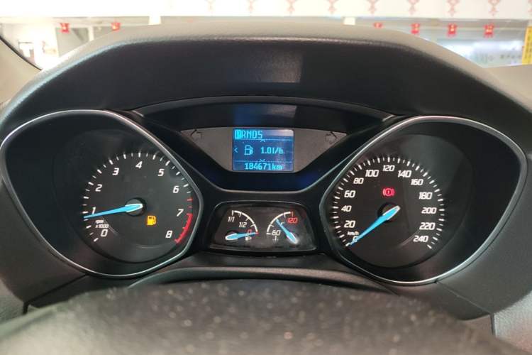 Used Ford Focus 2012 Sedan 1.6L Automatic Fashion Edition Instrument Cluster