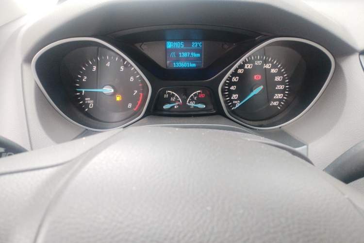 Used Ford Focus 2012 Sedan 1.6L Automatic Comfort Model Instrument Cluster