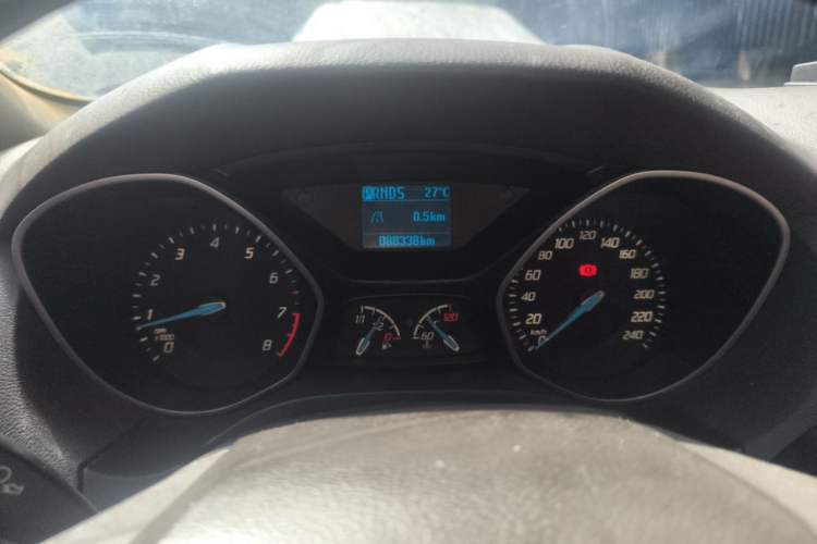 Used Ford Focus 2012 Sedan 1.6L Automatic Comfort Model Instrument Cluster