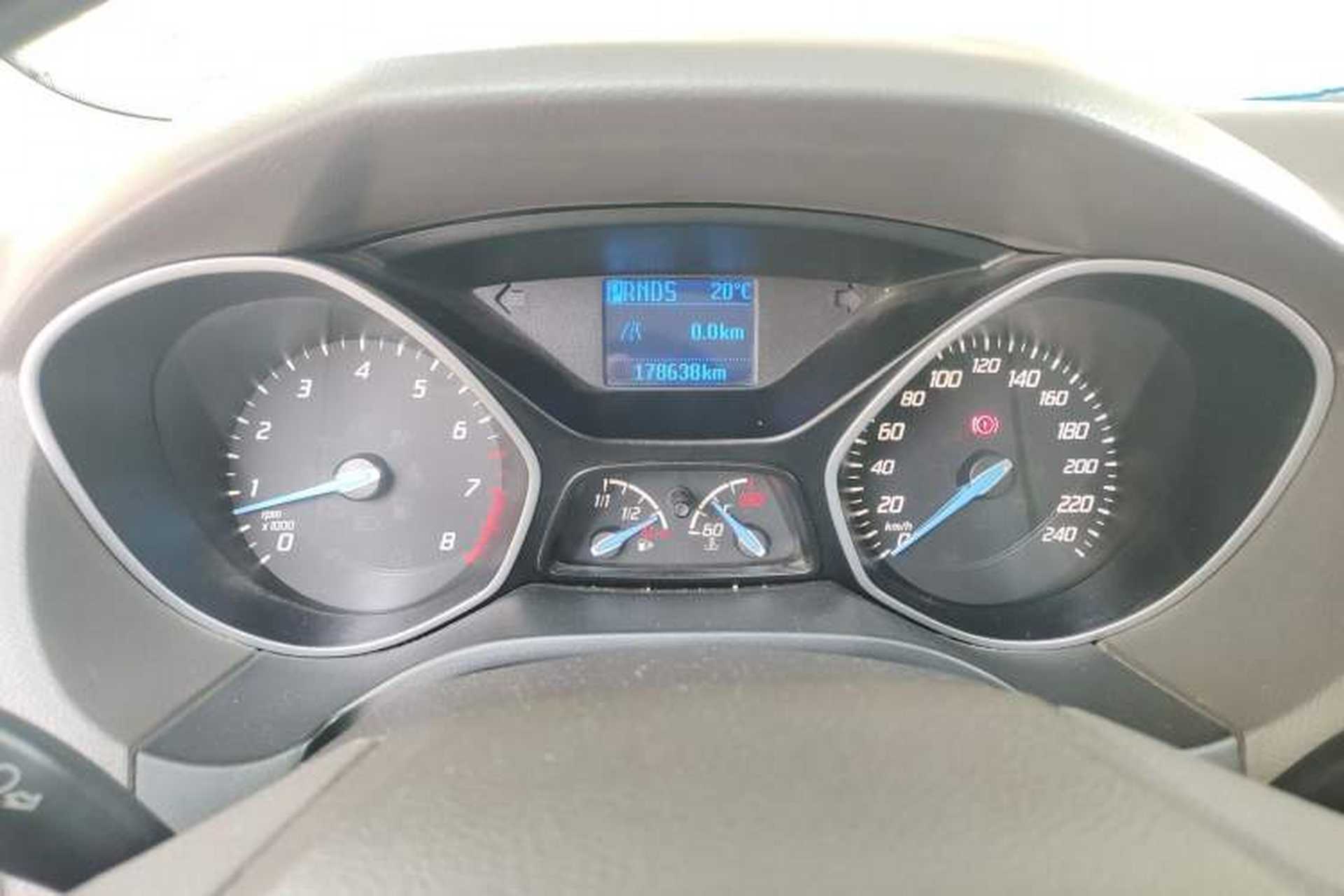 Used Ford Focus 2012 Sedan 1.6L Automatic Comfort Model Instrument Cluster