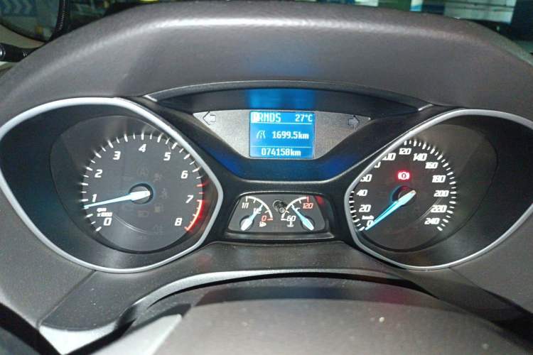 Used Ford Focus 2012 Sedan 1.6L Automatic Comfort Model Instrument Cluster