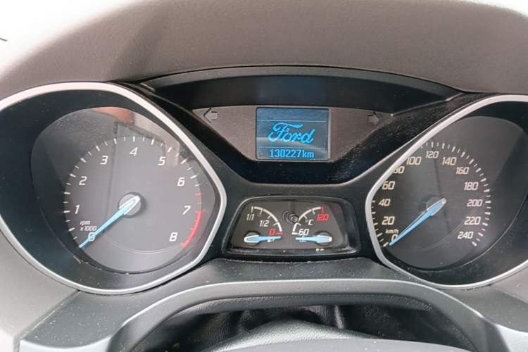 Used Ford Focus 2012 Sedan 1.6L Automatic Comfort Model Instrument Cluster
