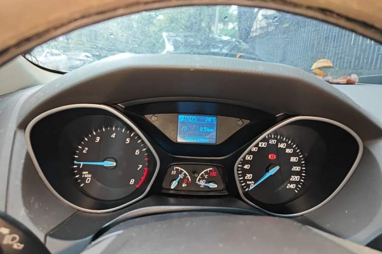 Used Ford Focus 2012 Sedan 1.6L Automatic Comfort Model Instrument Cluster