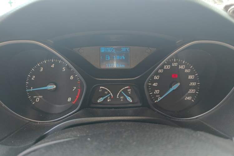 Used Ford Focus 2012 Sedan 1.6L Automatic Fashion Edition Instrument Cluster