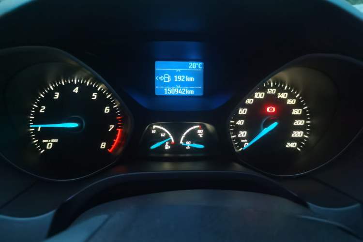 Used Ford Focus 2012 Sedan 1.6L Manual Fashion Edition Instrument Cluster