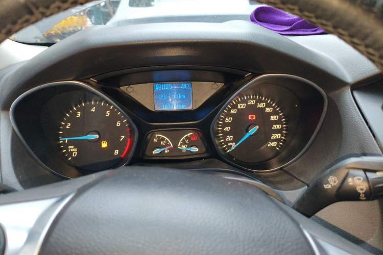 Used Ford Focus 2012 Sedan 1.6L Automatic Fashion Edition Instrument Cluster
