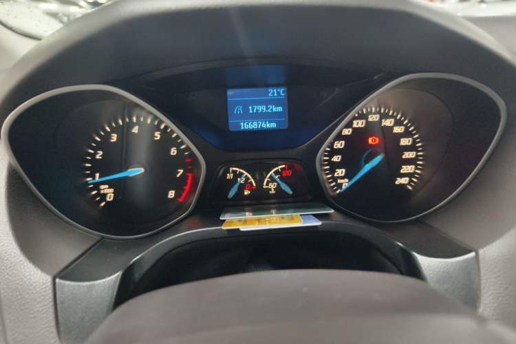 Used Ford Focus 2012 Sedan 1.6L Manual Comfort Model Instrument Cluster