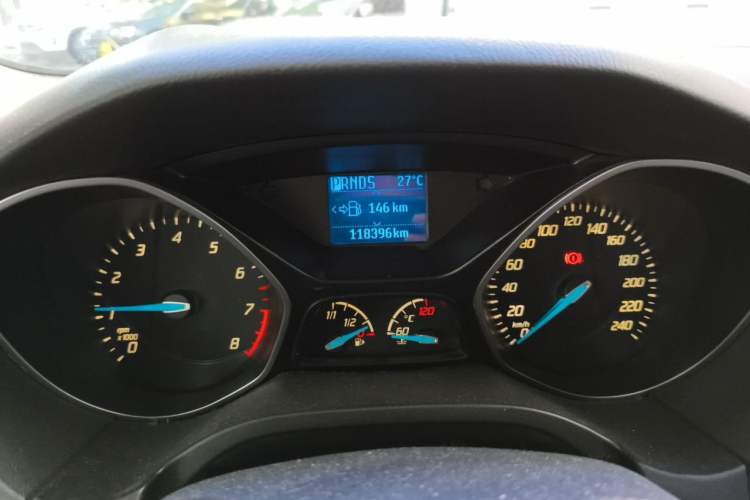 Used Ford Focus 2012 Sedan 1.6L Automatic Fashion Edition Instrument Cluster