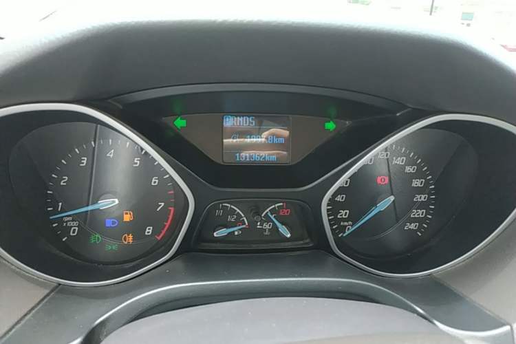 Used Ford Focus 2012 Sedan 1.6L Automatic Comfort Model Instrument Cluster