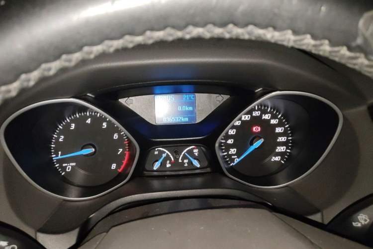 Used Ford Focus 2012 Sedan 1.6L Automatic Comfort Model Instrument Cluster