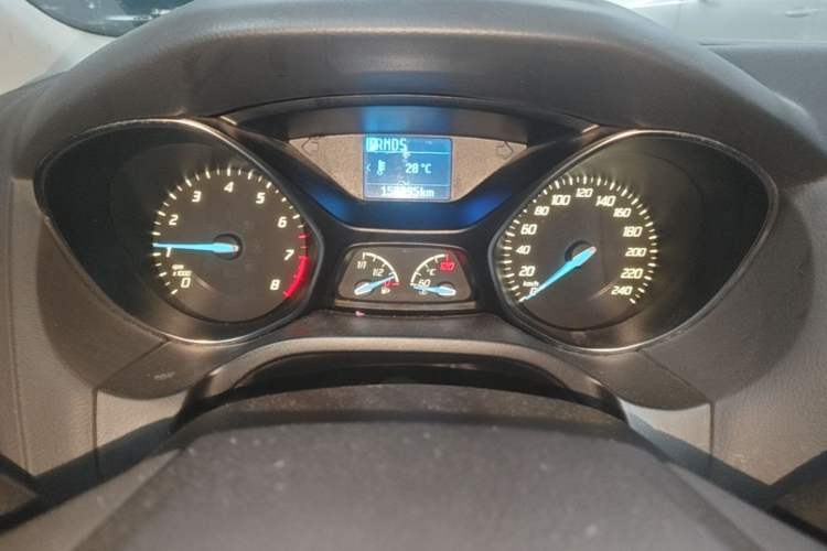 Used Ford Focus 2012 Sedan 1.6L Automatic Fashion Edition Instrument Cluster