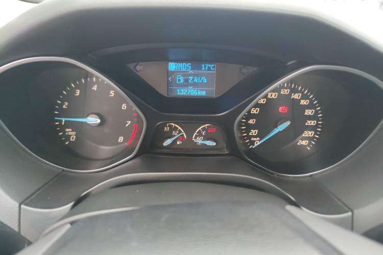 Used Ford Focus 2012 Sedan 1.6L Automatic Fashion Edition Instrument Cluster