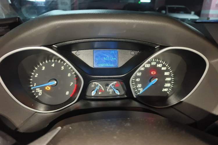 Used Ford Focus 2012 Sedan 1.6L Manual Comfort Model Instrument Cluster