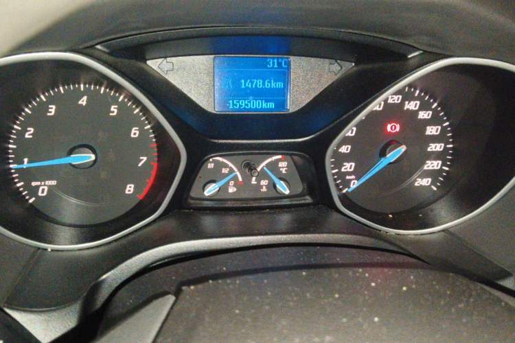 Used Ford Focus 2012 Sedan 1.6L Manual Comfort Model Instrument Cluster