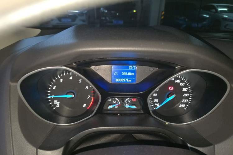 Used Ford Focus 2012 Sedan 1.6L Manual Comfort Model Instrument Cluster
