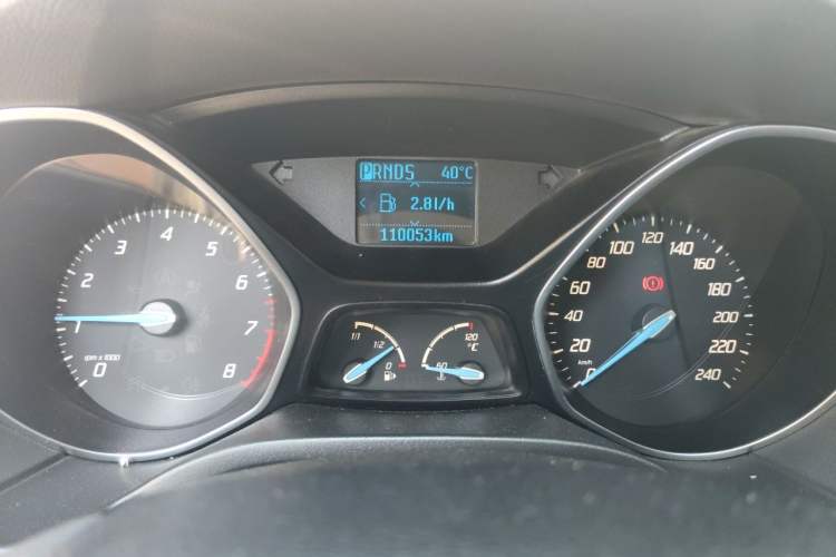 Used Ford Focus 2012 Sedan 1.6L Automatic Fashion Edition Instrument Cluster