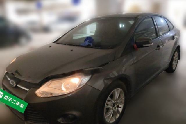 Used Ford Focus 2012 Sedan 1.6L Automatic Comfort Model