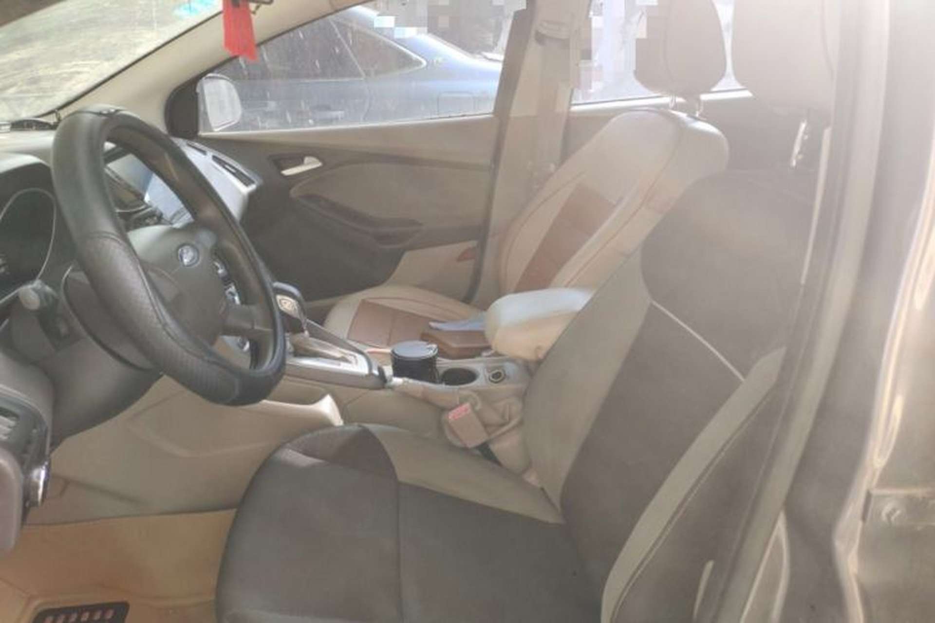 Used Ford Focus 2012 Sedan 1.6L Automatic Comfort Model Left Front Seat