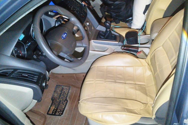 Used Ford Focus 2012 Sedan 1.6L Manual Comfort Model Left Front Seat