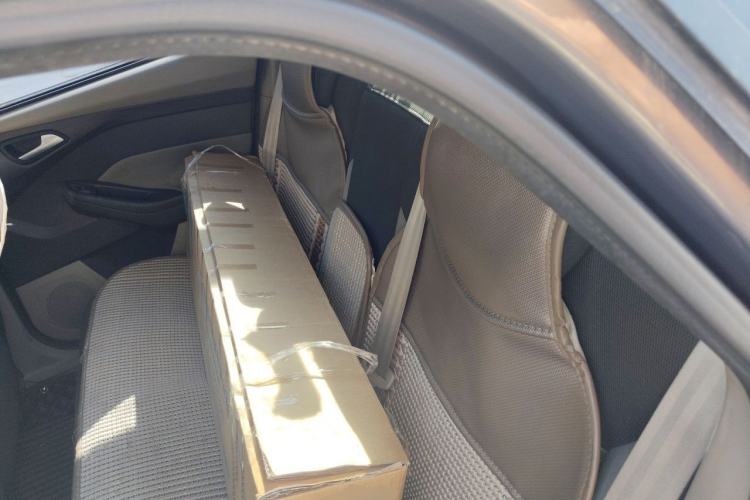 Used Ford Focus 2012 Sedan 1.6L Automatic Comfort Model Left Rear Seat