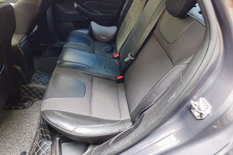 Used Ford Focus 2012 Sedan 1.6L Automatic Fashion Edition Left Rear Seat