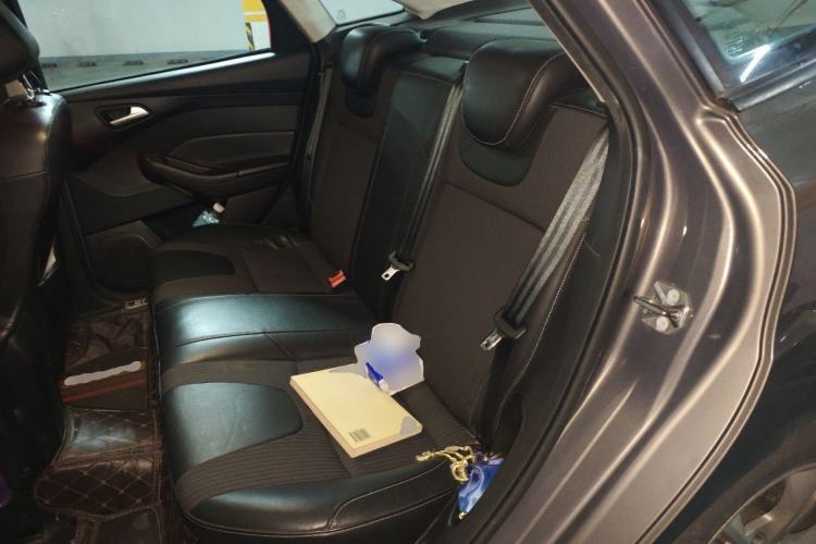Used Ford Focus 2012 Sedan 1.6L Automatic Fashion Edition Left Rear Seat