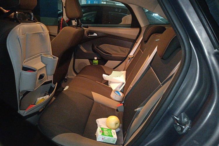 Used Ford Focus 2012 Sedan 1.6L Automatic Comfort Model Left Rear Seat
