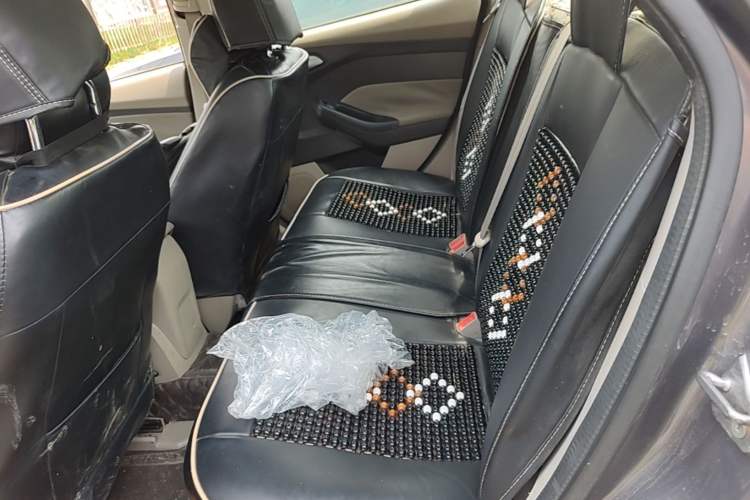 Used Ford Focus 2012 Sedan 1.6L Automatic Comfort Model Left Rear Seat