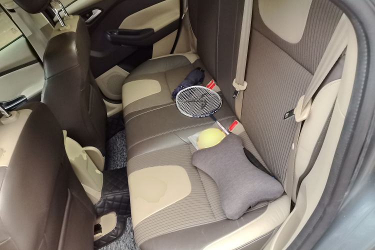 Used Ford Focus 2012 Sedan 1.6L Manual Fashion Edition Left Rear Seat