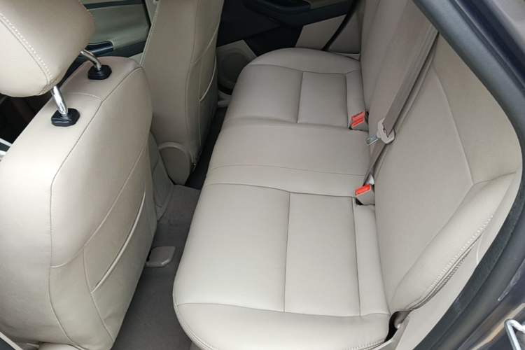 Used Ford Focus 2012 Sedan 1.6L Automatic Comfort Model Left Rear Seat
