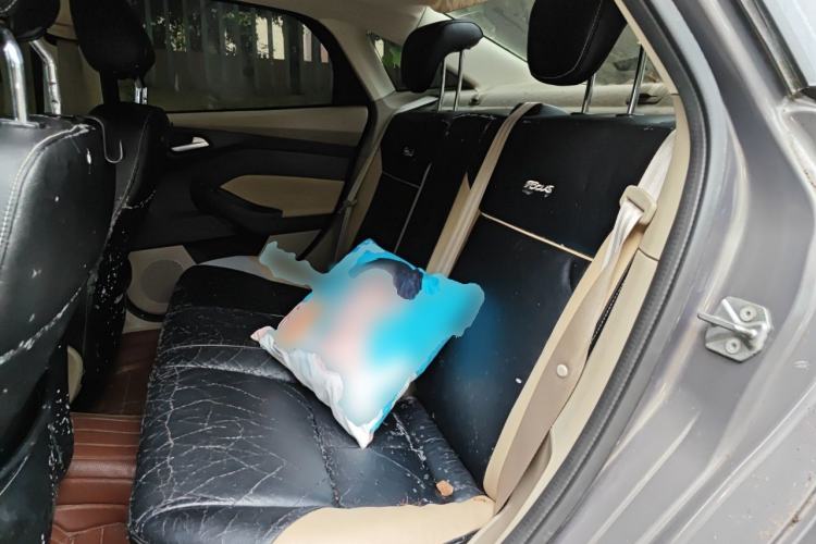 Used Ford Focus 2012 Sedan 1.6L Automatic Comfort Model Left Rear Seat