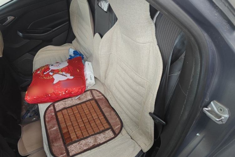 Used Ford Focus 2012 Sedan 1.6L Automatic Fashion Edition Left Rear Seat