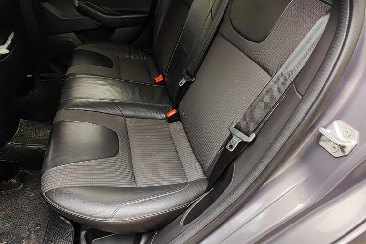 Used Ford Focus 2012 Sedan 1.6L Manual Fashion Edition Left Rear Seat