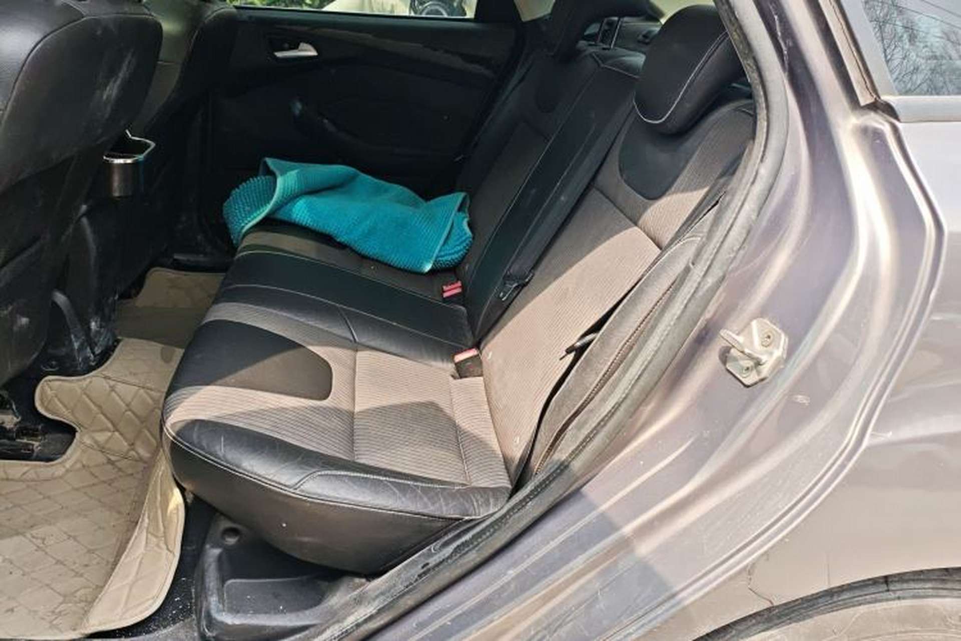 Used Ford Focus 2012 Sedan 1.6L Manual Fashion Edition Left Rear Seat