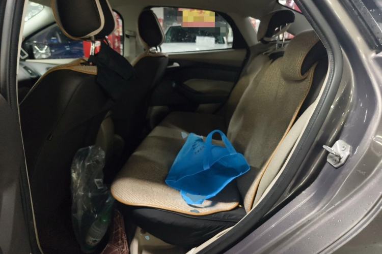 Used Ford Focus 2012 Sedan 1.6L Manual Comfort Model Left Rear Seat